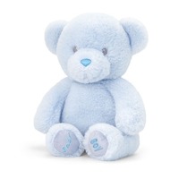 Keeleco 100% Recycled 20cm Bear Blue 1054