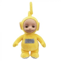 Teletubbies Talking Soft Toy 30cm - Laa-laa TEL05916B