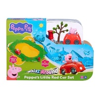 Peppa Pig Whizz Around Peppa's Little Red Car Set OMM1789