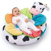 ELC Blossom Farm Martha Moo Sit Me Up Cosy - inflatable nest for newborns
