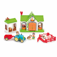 ELC Happyland Farm Play Set ELC200334