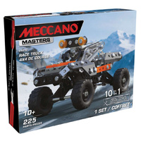 Meccano Masters 10 in 1 Race Truck Set 11115