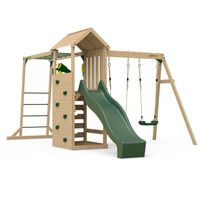 Plum Play Lookout Tower with Swings and Monkey Bars