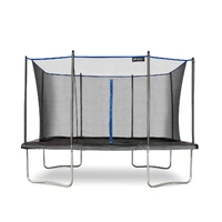 Plum Play 12ft x 8ft Rectangular Springsafe Trampoline & Enclosure