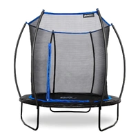 Plum Play 8ft Deluxe Springsafe Trampoline & Enclosure