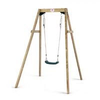 Plum Play Wooden Single Swing Set**