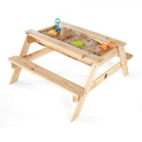 Plum Play Wooden Sand and Picnic Table