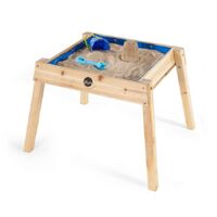 Plum Play Build & Splash Wooden Sand & Water Table