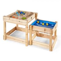 Plum Play Sandy Bay Wooden Play Tables