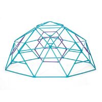 Plum Play Phobos Metal Climbing Dome - Teal/Purple