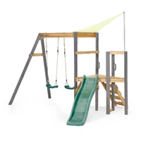 Plum Barbary Wooden Playcentre – with Swings and Slide