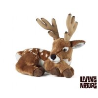 Living Nature Deer with Antlers 28cm AN60