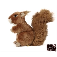 Living Nature Naturli Squirrel Large 20cm AN49