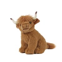 Living Nature Highland Cow Small 20cm AN110