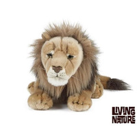Living Nature Male Lion Large 45cm AN321