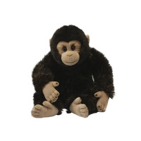 Living Nature Chimpanzee 30cm Plush Toy AN333