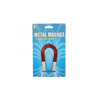 Metal Horseshoe Magnet 10cm
