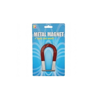 Keycraft Metal Horseshoe Magnet 10cm SC142