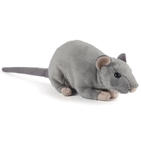 Living Nature Rat with Squeak 30cm AN348