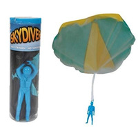 Keycraft Skydiver Parachute Toy GL59