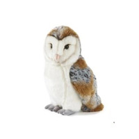 Living Nature Barn Owl Large 30cm AN358