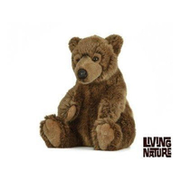 Living Nature Brown Bear Medium 25cm AN430 **