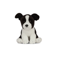 Living Nature Border Collie Puppy 16cm AN444