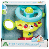 ELC Highchair Steering Wheel Toy