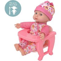 Baby Boo 2 in 1 Highchair & Doll AHTI1424042