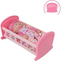 Baby Boo Lullaby Cot & Doll AHTI1424043