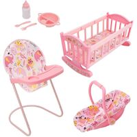 Baby Boo Nursery 7pc Nursery Playset AHTI1424044