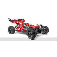 Maverick Strada Red XB 1/10 4WD Brushless Electric R/C Buggy [MV12621]