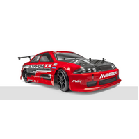 Maverick Strada Red DC 1/10 4WD Brushless Electric Drift Car Red - 12626