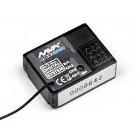 Maverick MRX-244 Maverick 2.4GHz 3CH Receiver With Built In Failsafe [MV22783]**