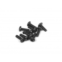 HPI Button Head Screw M2x6mm (Hex Socket/10pcs) HPI-120298
