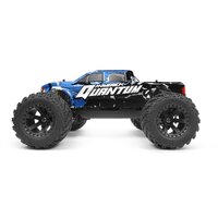 Maverick Quantum MT 1:10 4WD Brushed Electric R/C Monster Truck (Black/Blue) [150100]