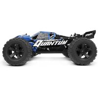 Maverick Quantum XT 1:10 Scale Brushed R/C 4WD Electric Stadium Truck - Blue/Silver 150105