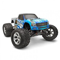 HPI Racing Jumpshot MT V2 1:10 Scale Brushed R/C Monster Truck Blue/Silver 160260 - Battery & Charger Not Included