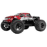 Maverick Quantum MT 1:10 Scale Brushed R/C 4WD Electric Monster Truck - Red 150102