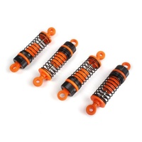 Maverick Atom Shock Absorber Set (Orange/4pcs) MV150520
