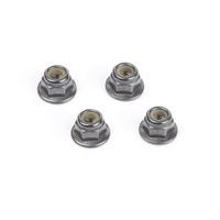 Maverick Atom Flanged Lock Nut M3 (4pcs) MV150529