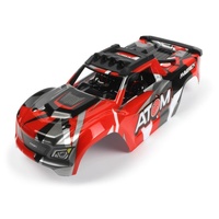 Maverick Atom Assembled Bodyshell (Red) MV150532