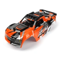 Maverick Atom Assembled Bodyshell (Orange) MV150533