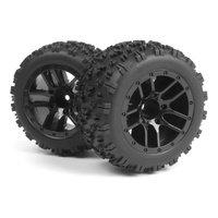 Maverick Atom Assembled Wheel & Tyre (2pcs) MV150535