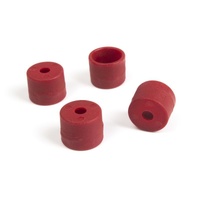 Maverick Atom Wheel Washers (Red/4pcs) MV150537