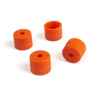 Maverick Atom Wheel Washers (Orange/4pcs) MV150538