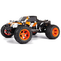 Maverick Quantum2 MT 1:10th R/C Monster Truck - Orange MV150401 (Batteries & Charger Not Included)