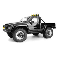 HPI R/C Venture18 Flux 1985 Toyota Hilux SR5 - Black HPI-160802