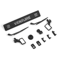 HPI Body Accessory Set Type 1 (Black) HPI-160847