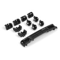 HPI Toyota Hilux SR5 Grille and Light Set (Black) HPI-160848
